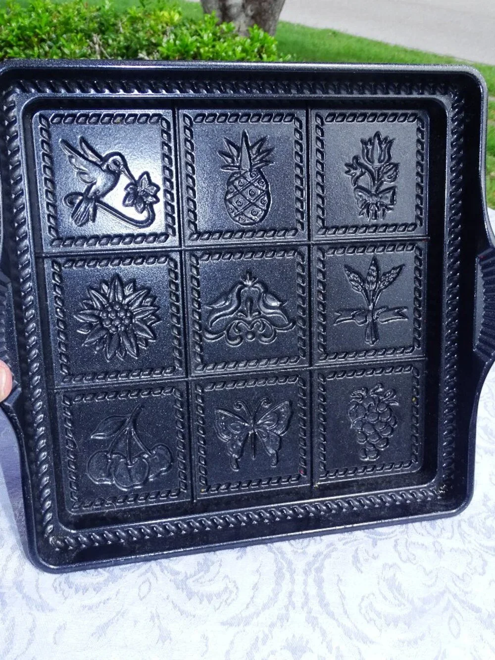 Shortbread Baking Pan by Nordic Ware